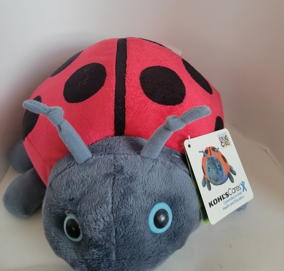 Kohl's Cares | Toys | Kohls Cares Plush The Grouchy Ladybug Eric Carle